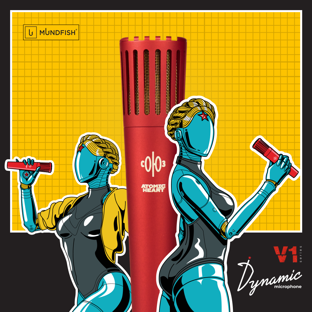 V1 Dynamic: ATOMIC HEART | LIMITED EDITION