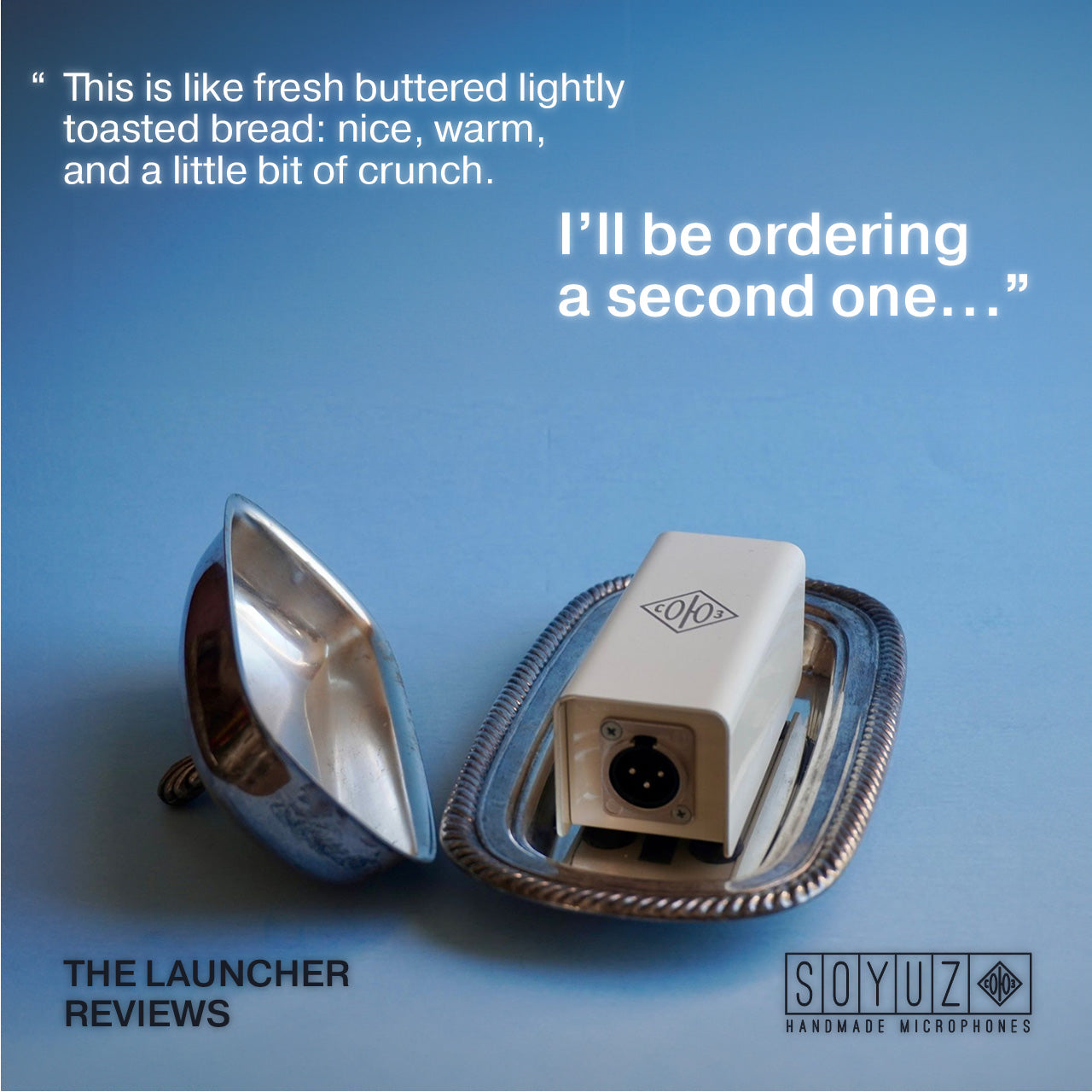 The Launcher: In-line Microphone Preamplifier
