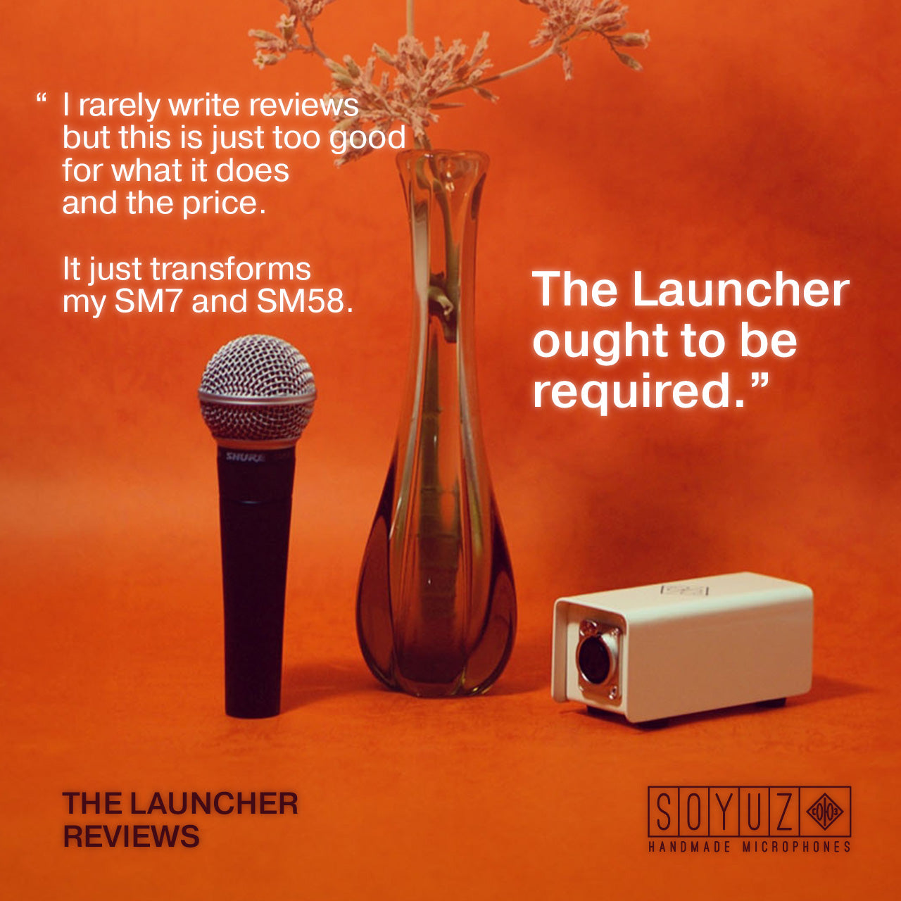 The Launcher: In-line Microphone Preamplifier