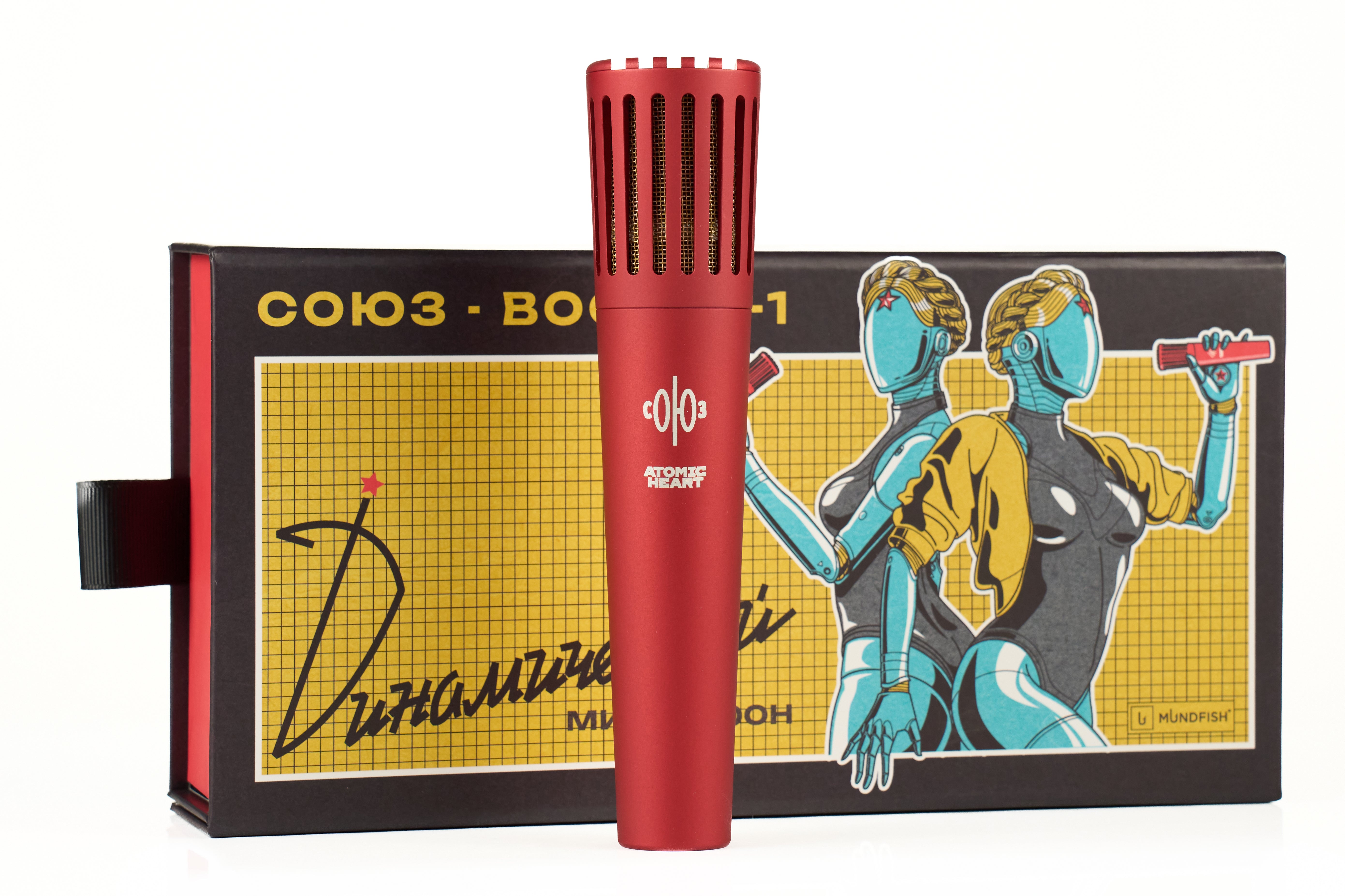 V1 Dynamic: ATOMIC HEART | LIMITED EDITION