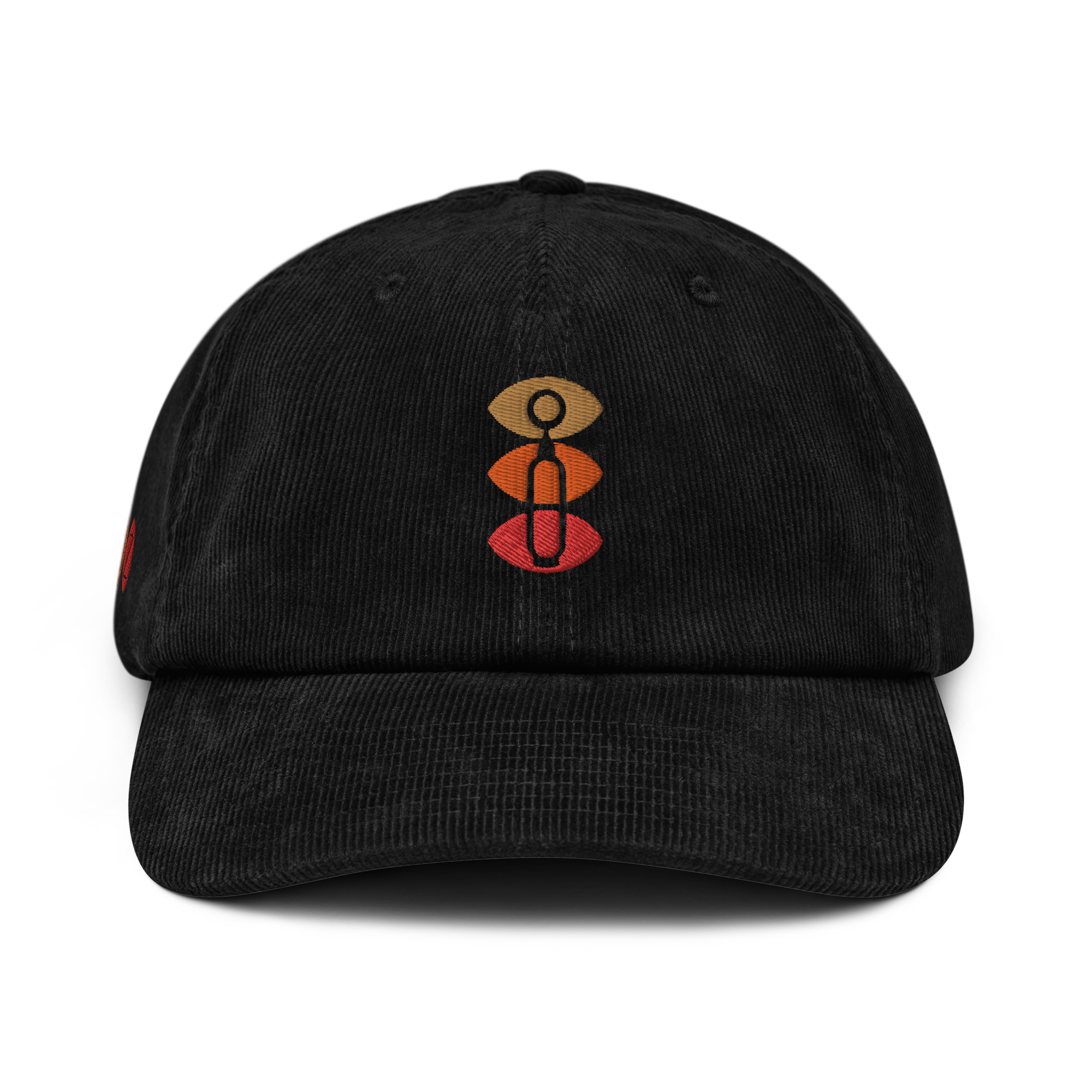 3 Leaf Corduroy Hat