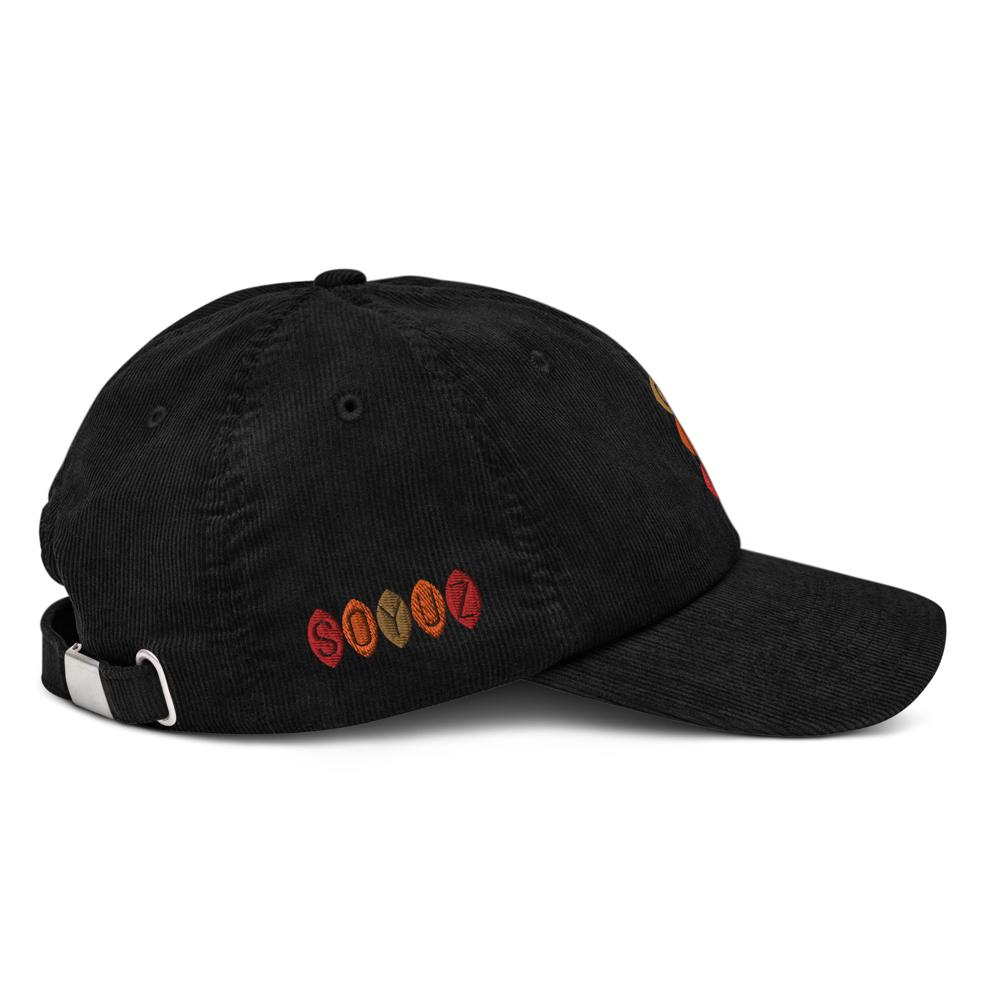 3 Leaf Corduroy Hat