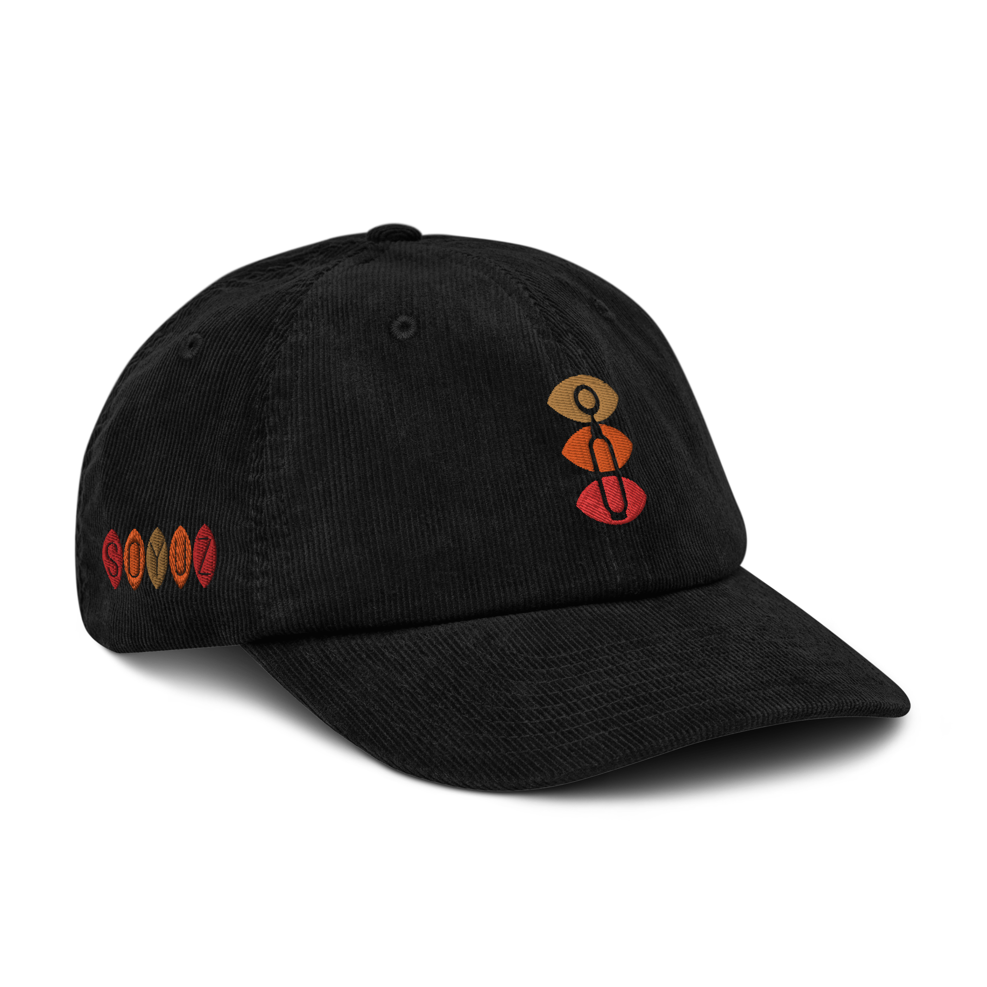 3 Leaf Corduroy Hat