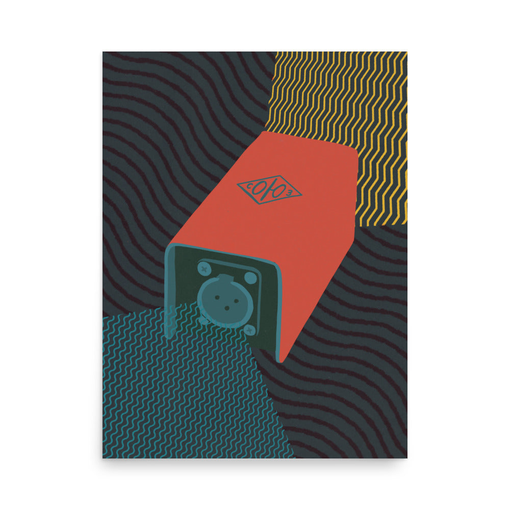 Launcher Vibes 18" x 24" Print