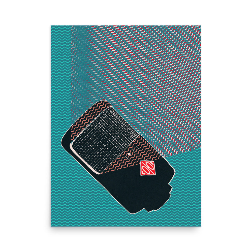 1973-B Vibes 18" x 24" Print