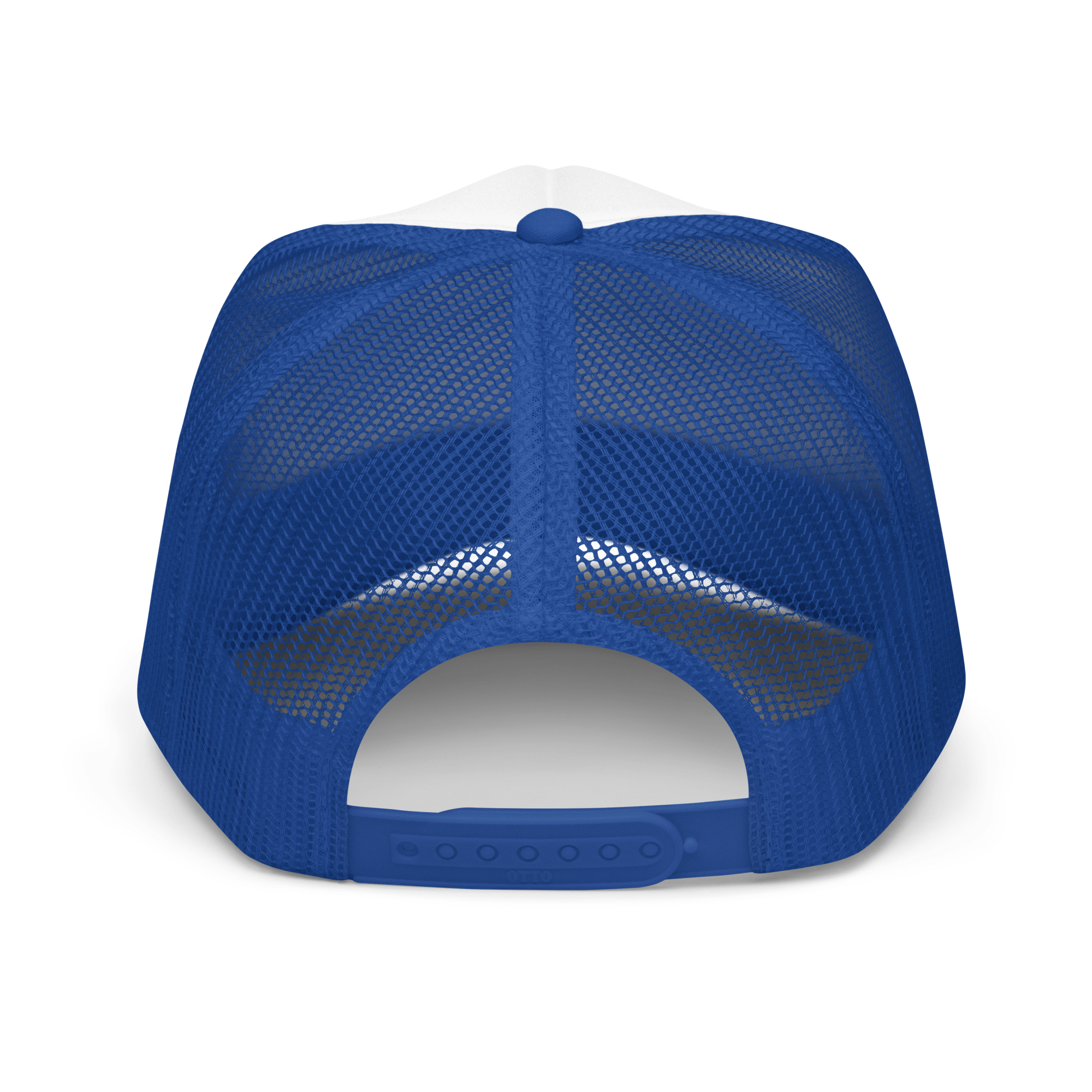 Foam trucker With Soyuz 3 Leaf Logo in Primary Colors