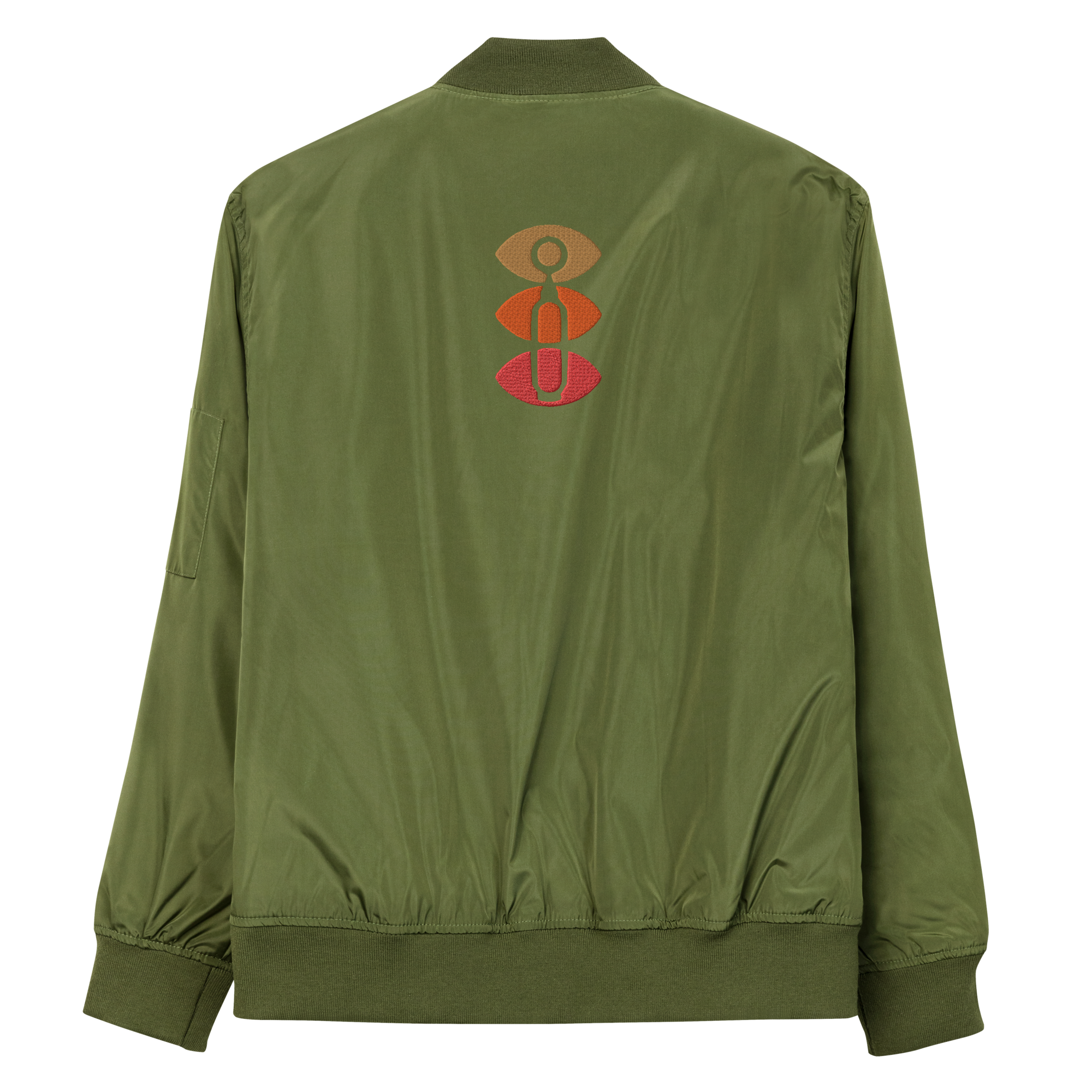 3 Leaf Premium Recycled Bomber Jacket