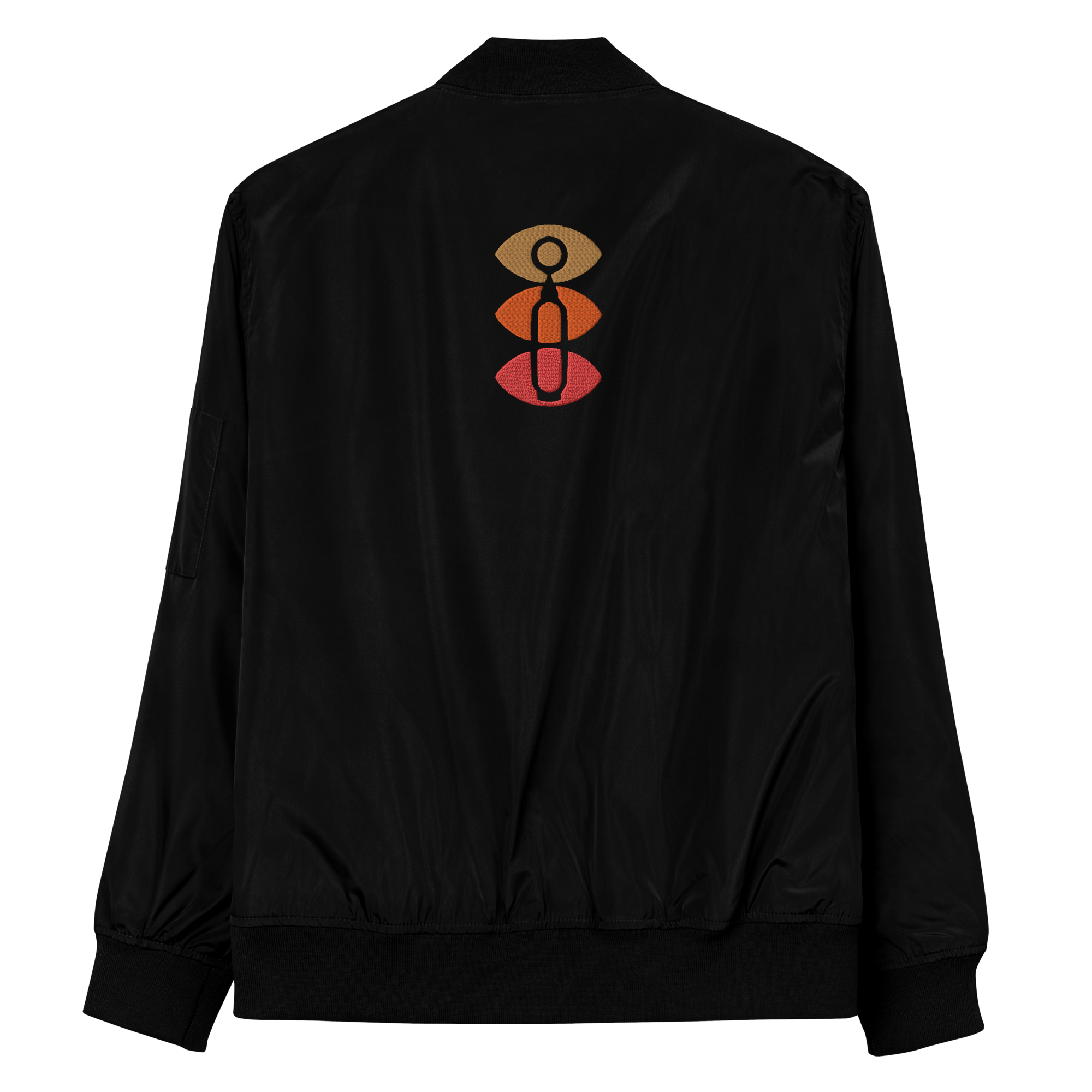 3 Leaf Premium Recycled Bomber Jacket