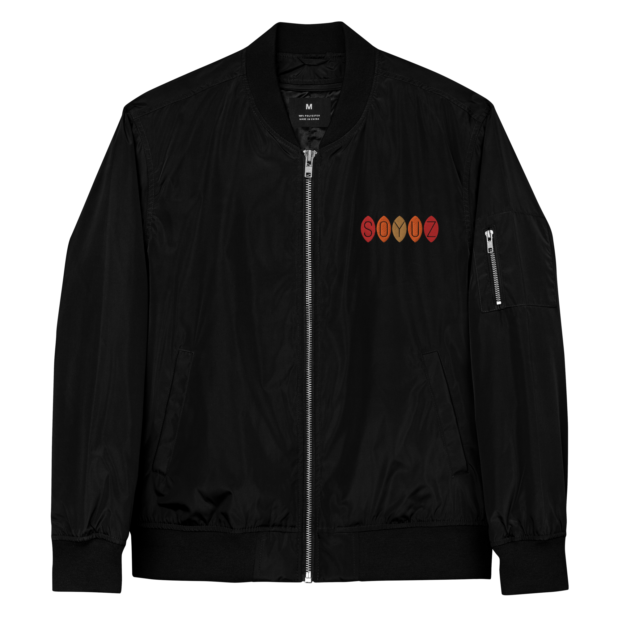 3 Leaf Premium Recycled Bomber Jacket