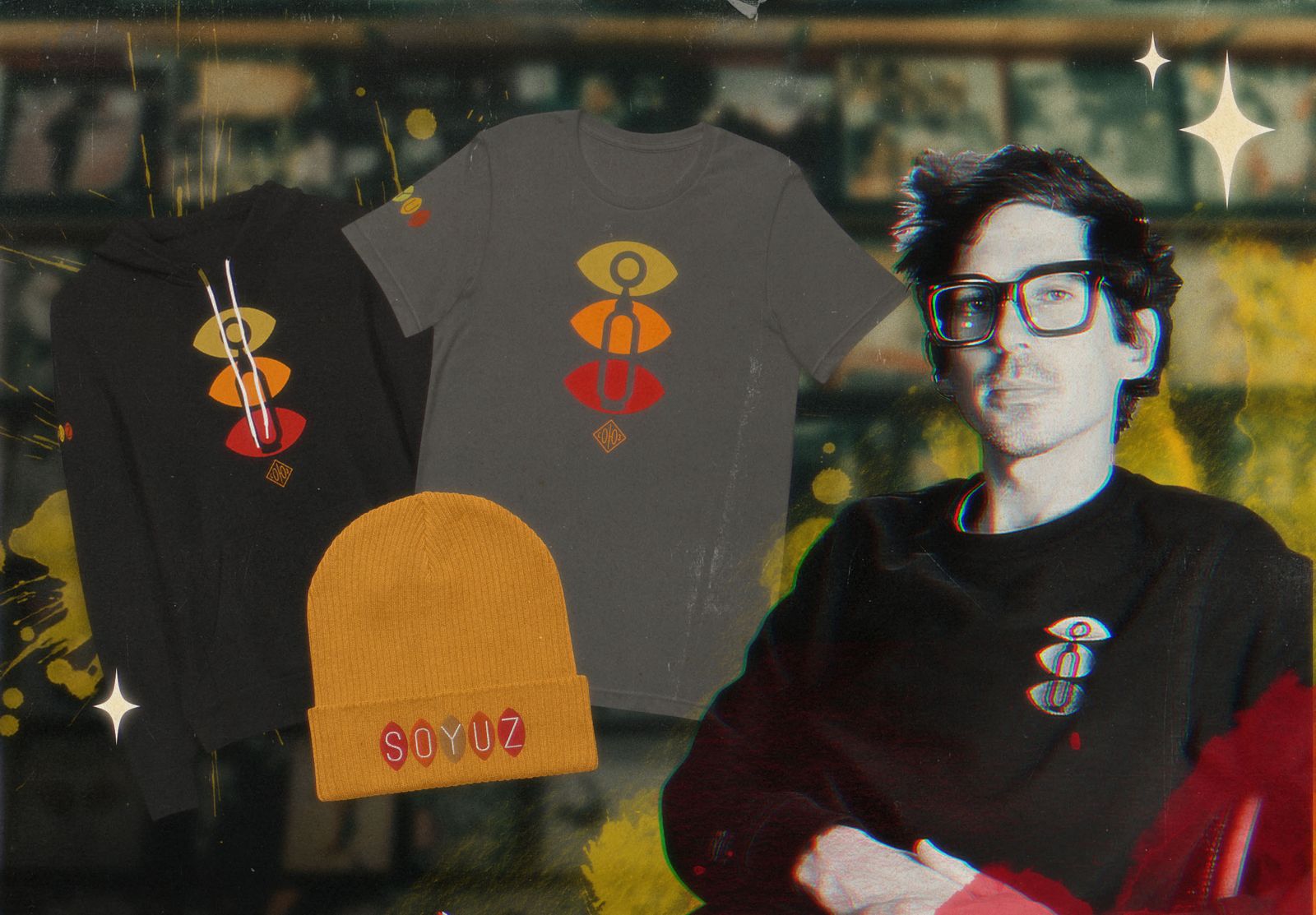 The Soyuz Fall Collection designed by Analog Prints