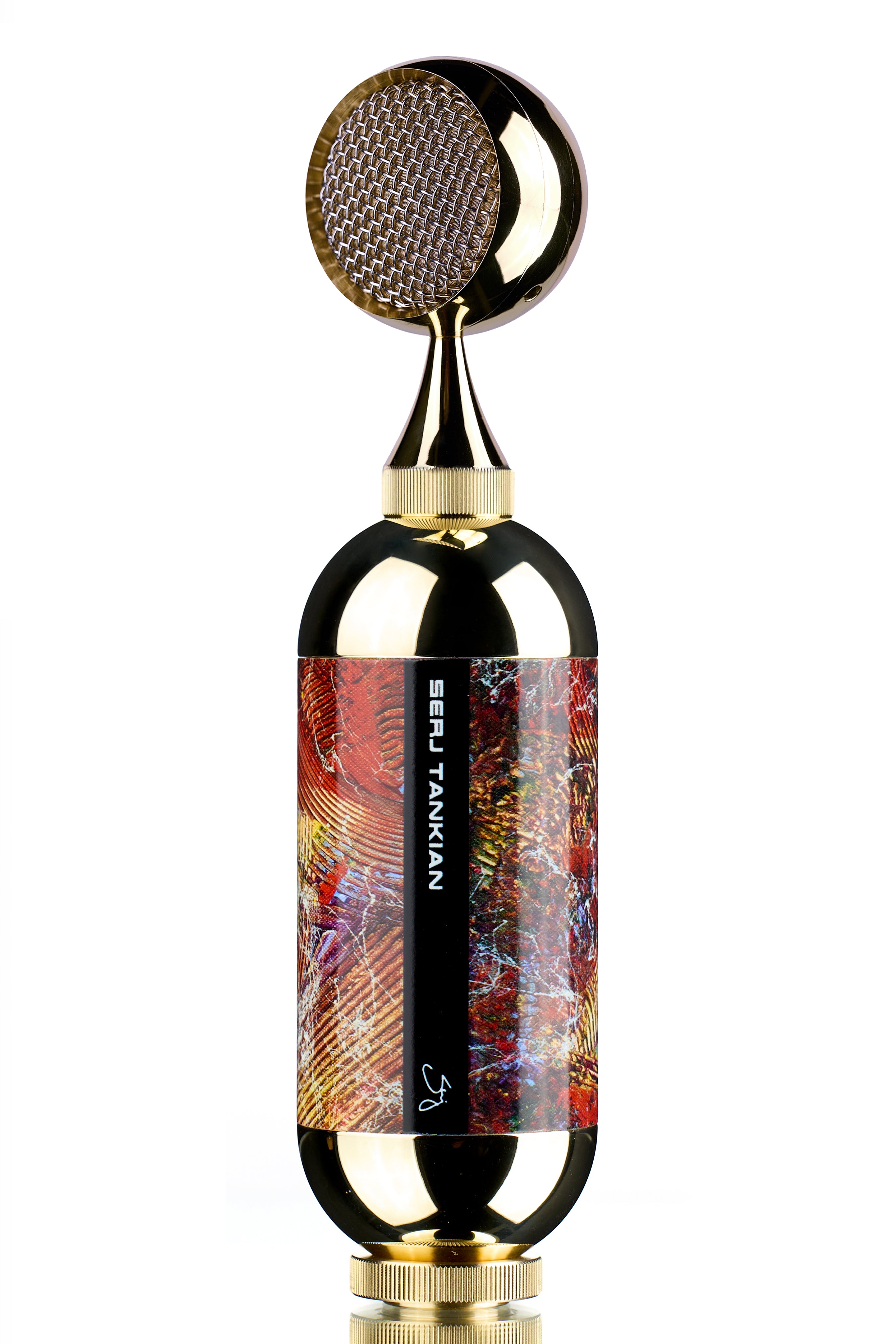 023 Bomblet Deluxe | Serj Tankian Wax Brass Limited Edition