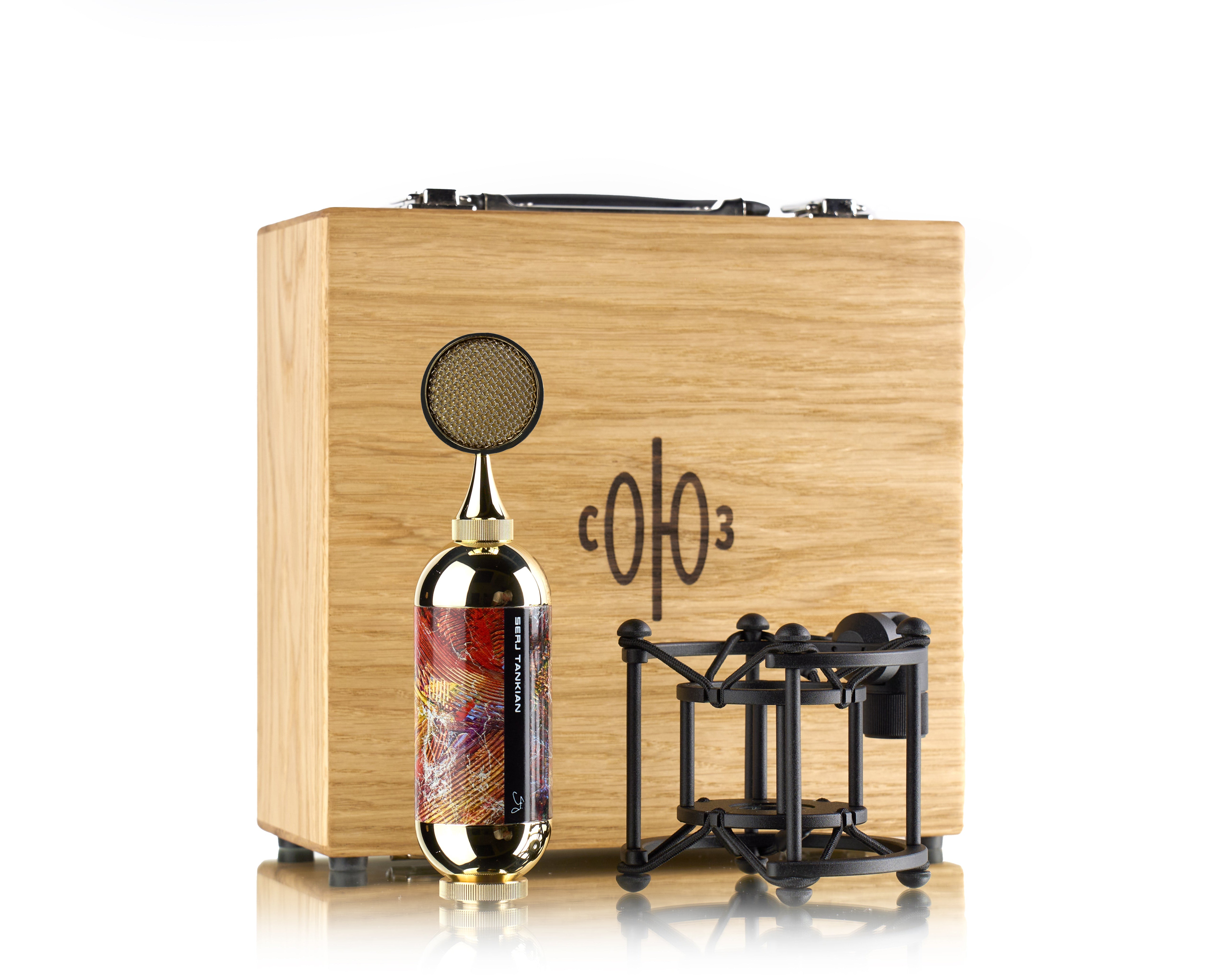 023 Bomblet Deluxe | Serj Tankian Wax Brass Limited Edition