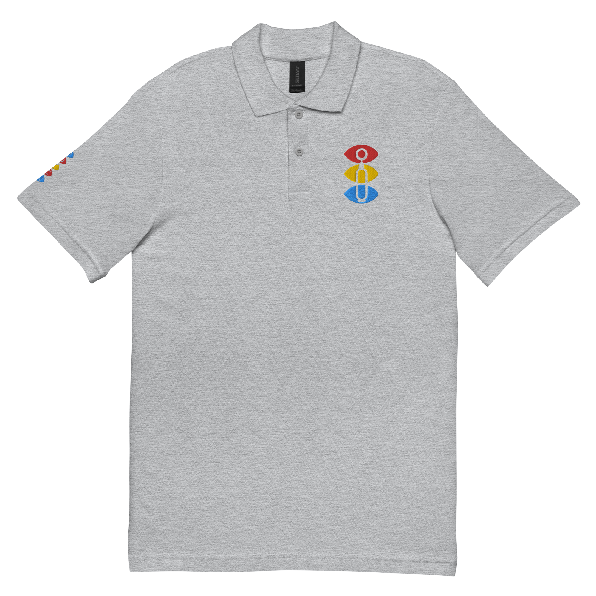 Soyuz 3 Leaf Polo Shirt in Primary Colors