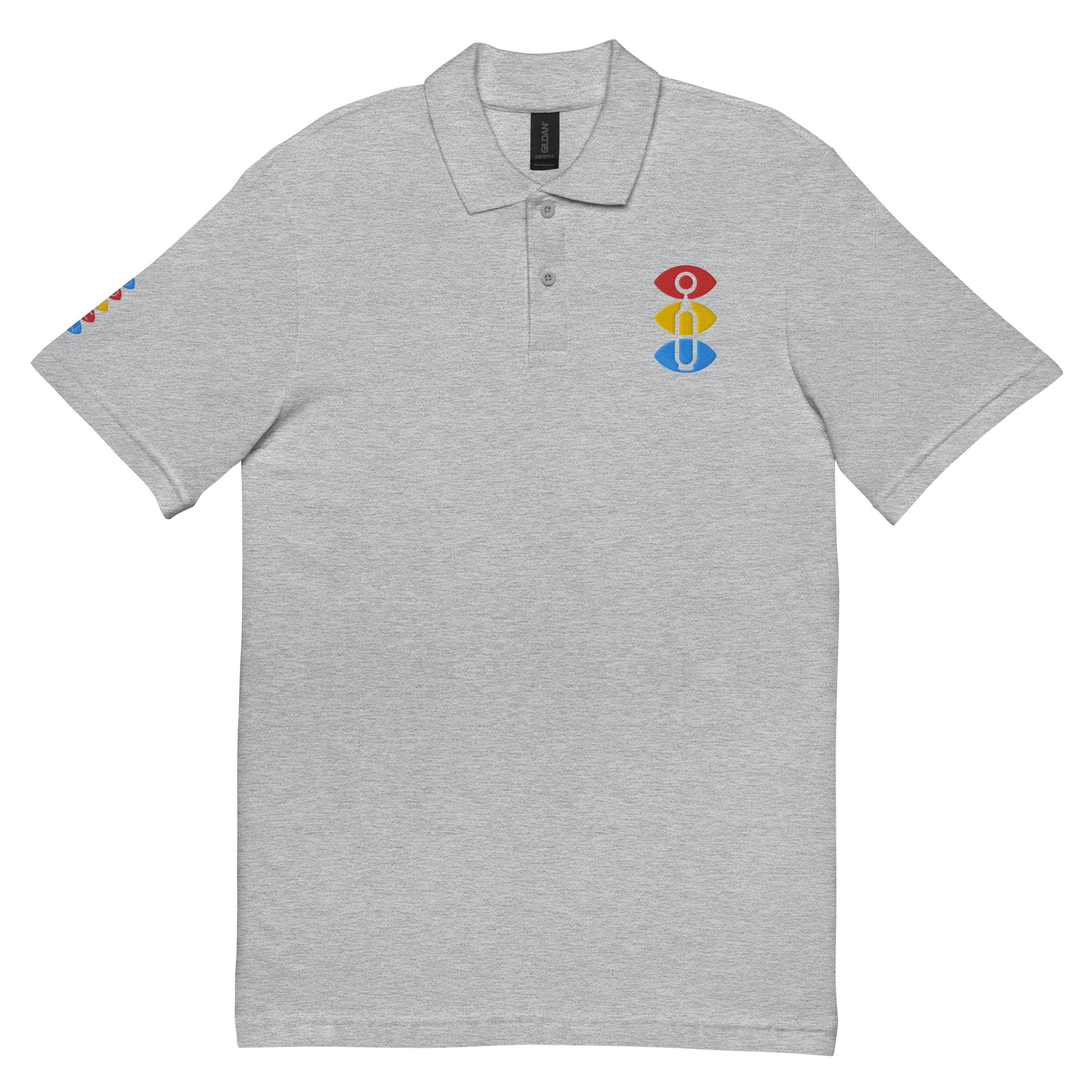 Soyuz 3 Leaf Polo Shirt in Primary Colors