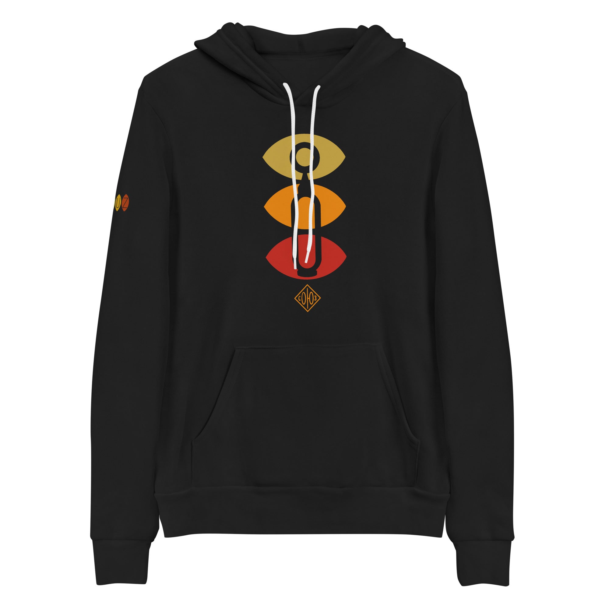 Soyuz 3 Leaf Hoodie