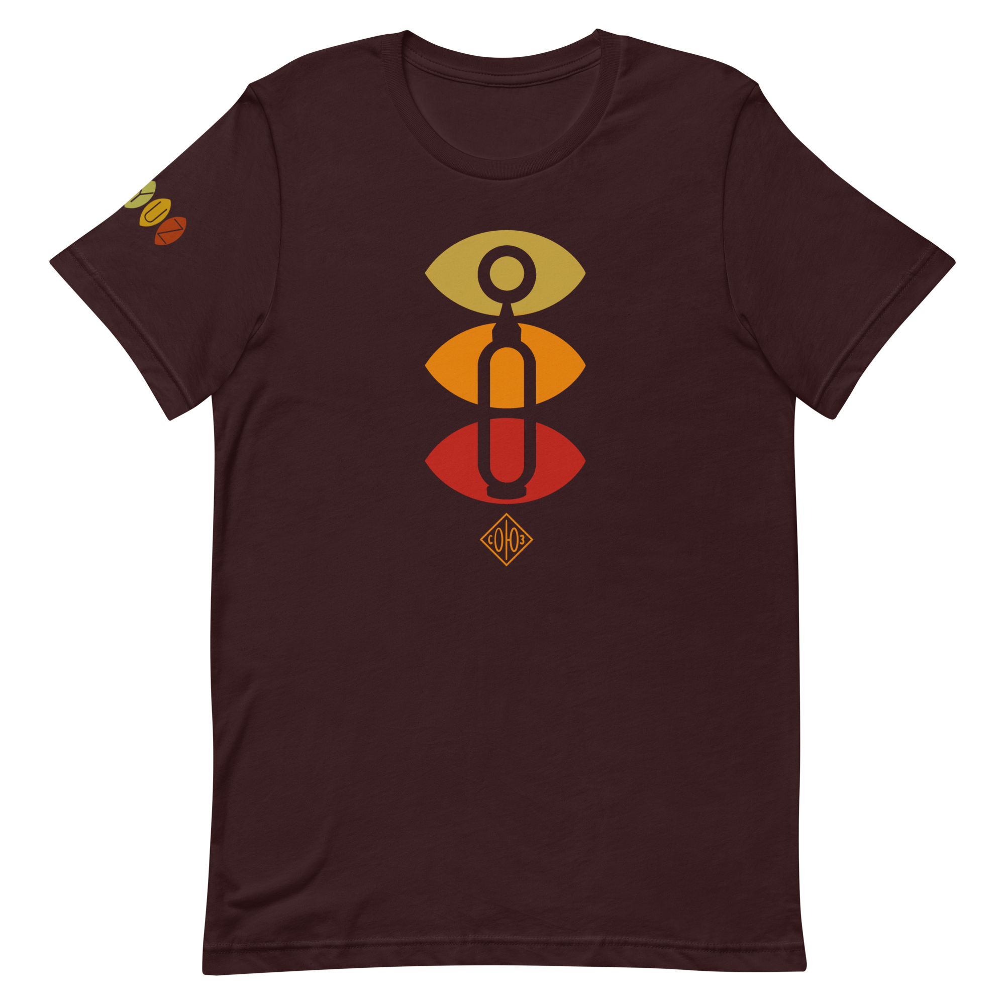 Unisex 3 Leaf T-shirt