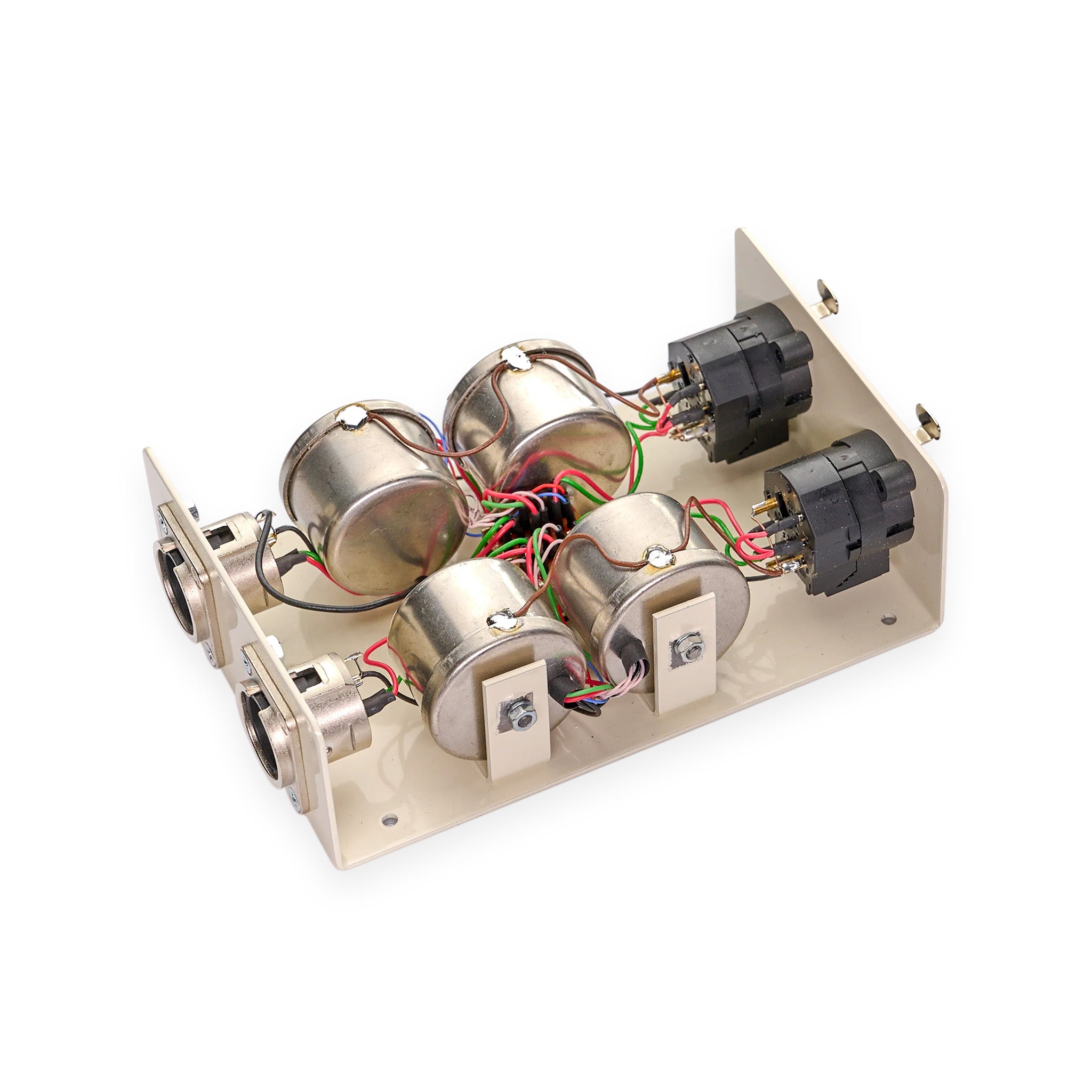 Launcher Deluxe: In-Line Microphone Preamp and Saturator