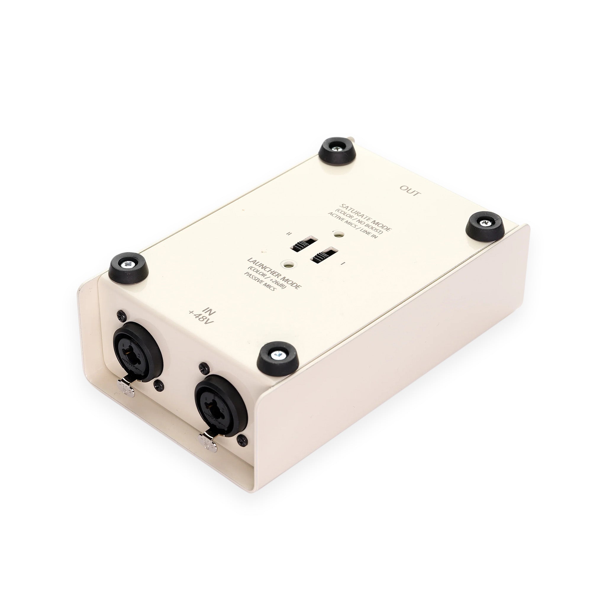Launcher Deluxe: In-Line Microphone Preamp and Saturator