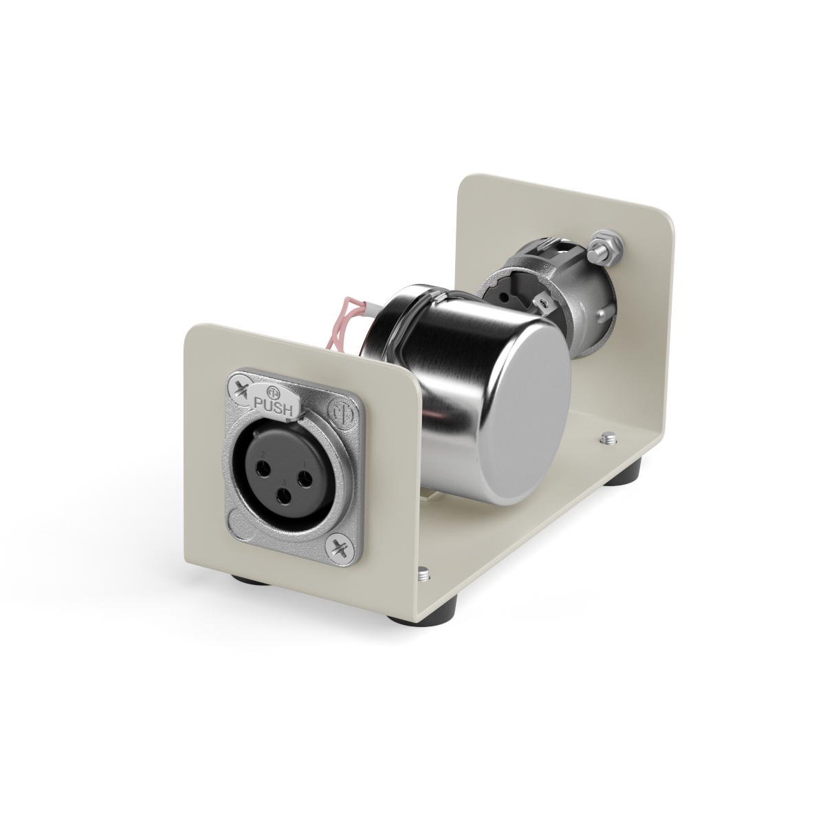 The Launcher: In-line Microphone Preamplifier