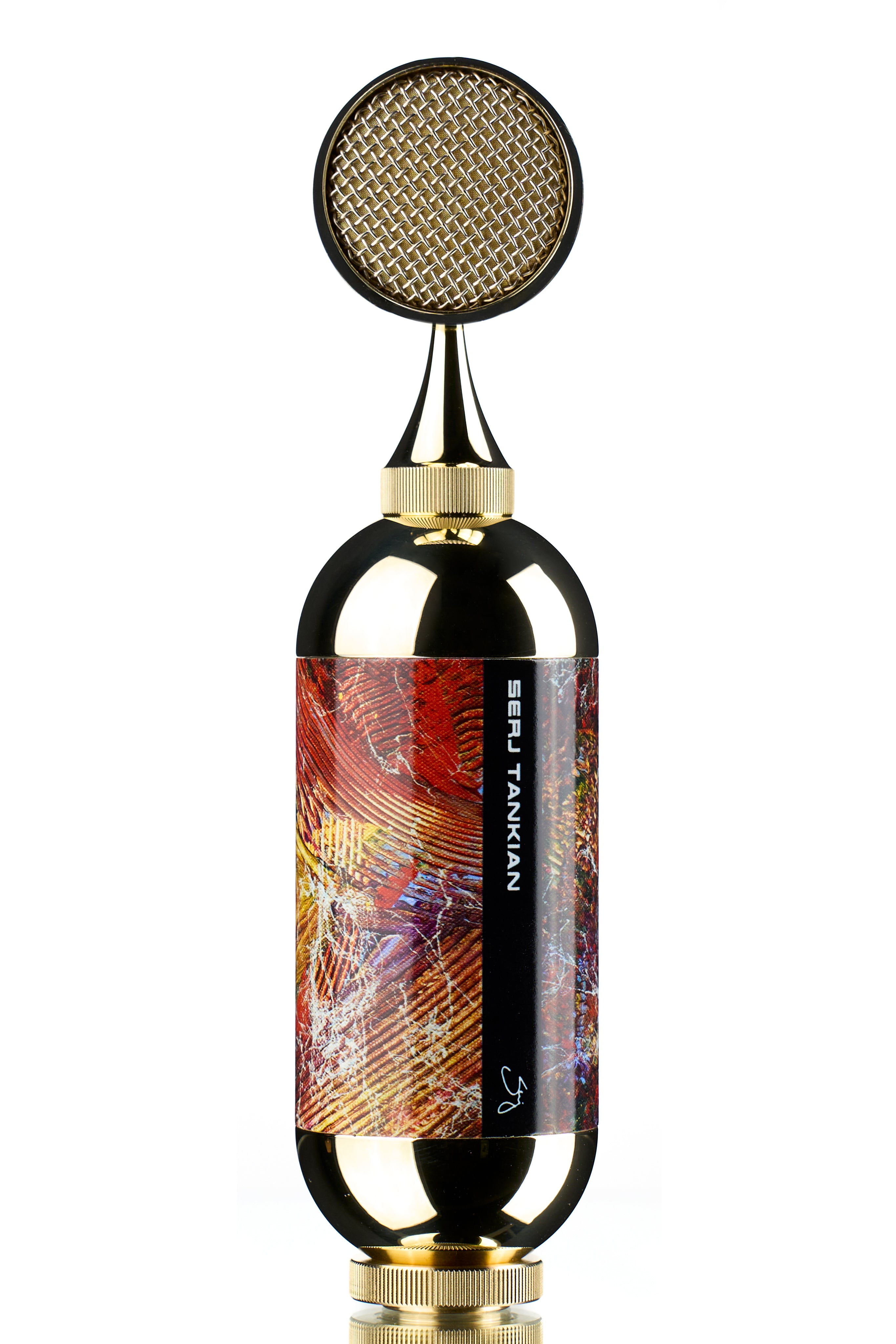 023 Bomblet Deluxe | Serj Tankian Wax Brass Limited Edition