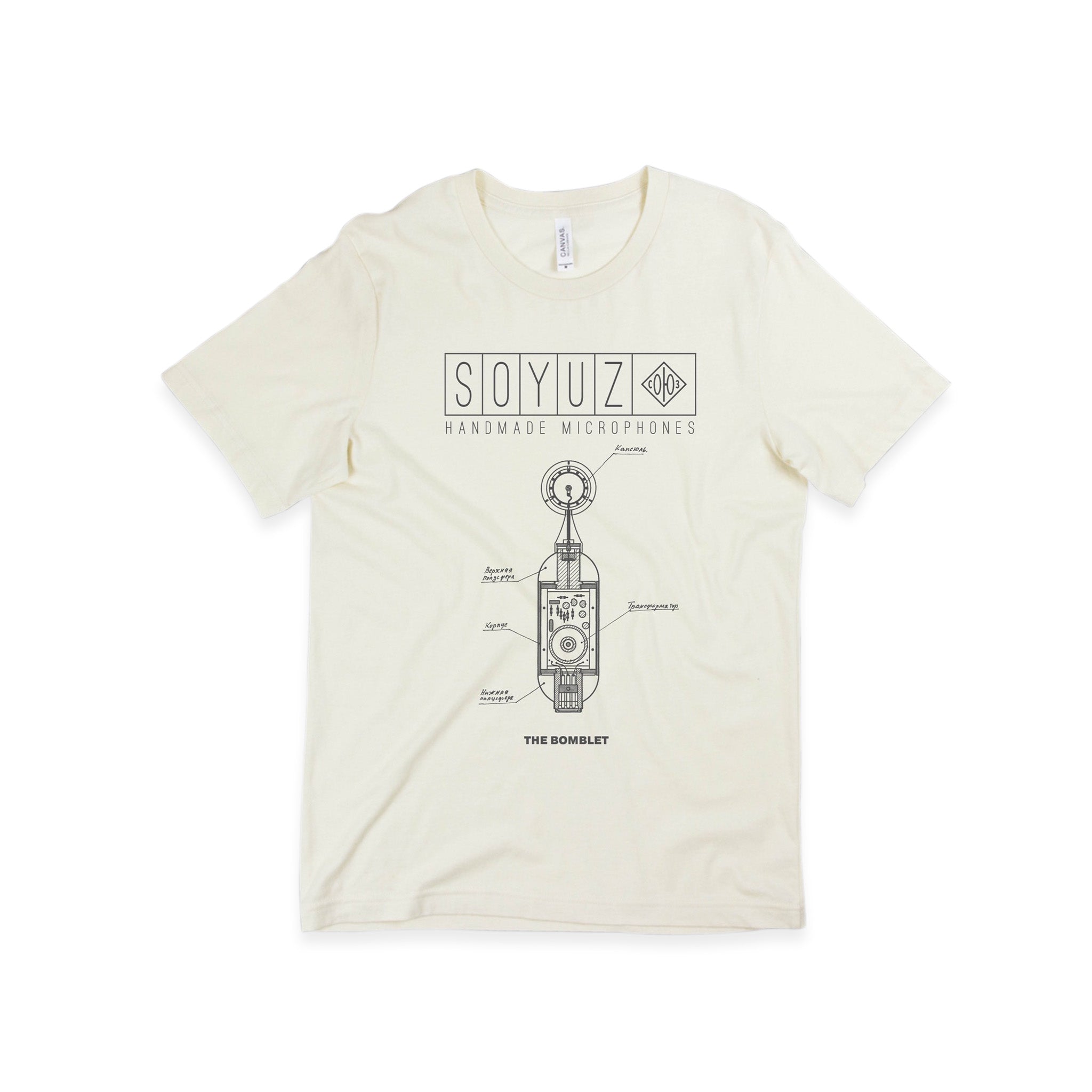 Soyuz T-Shirt: THE BOMBLET