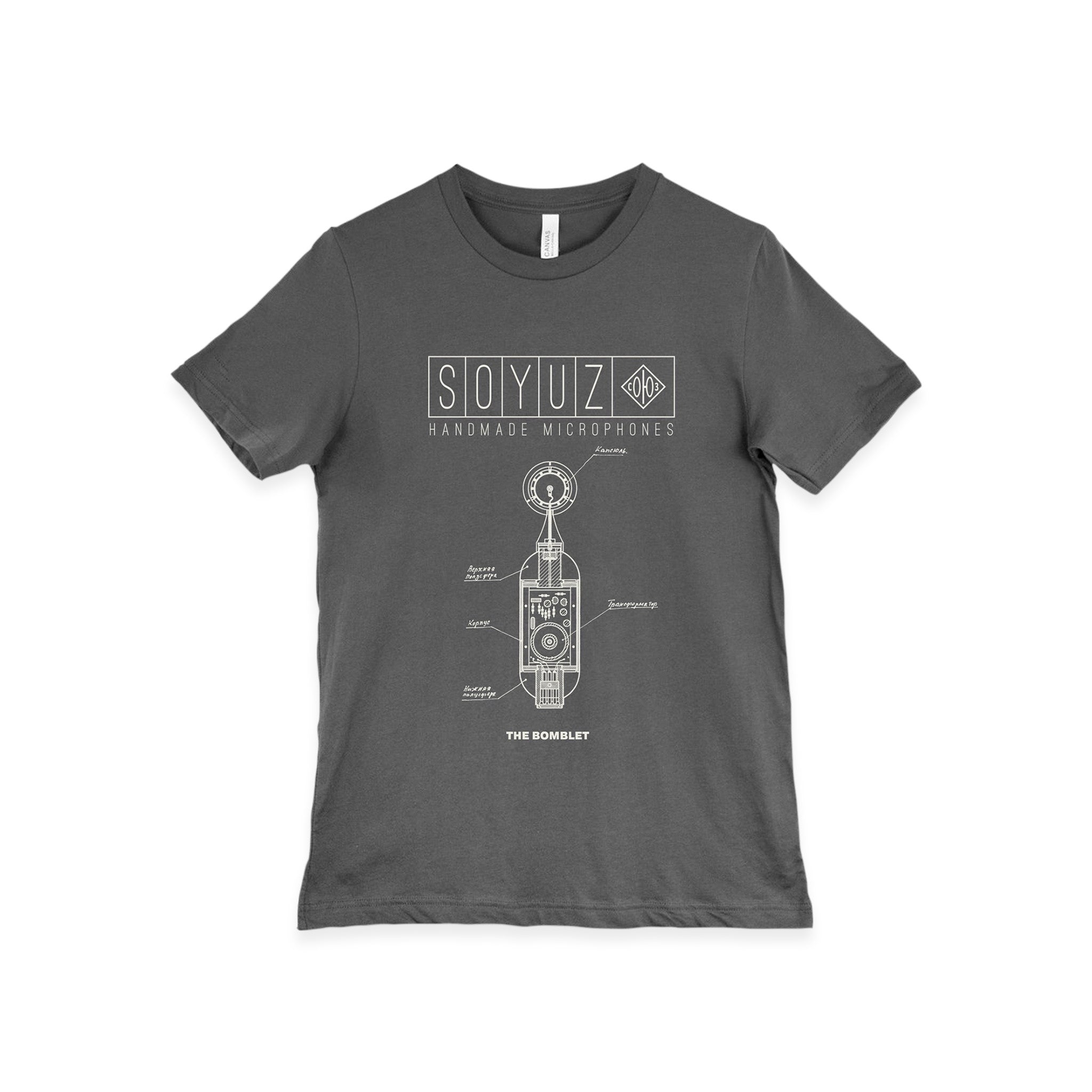 Soyuz T-Shirt: THE BOMBLET